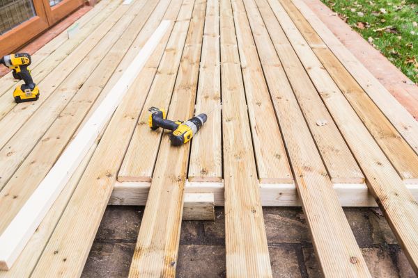 Cost of Damaged Deck Boards Repair in Wilmington