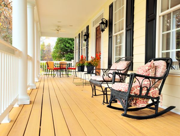 Cost of Porch Construction in Wilmington