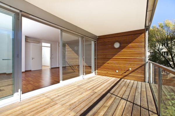 Wood Balcony Repair in Wilmington