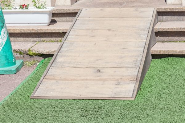 Ramp Repair in Wilmington