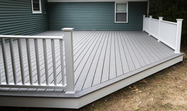 Cost of Composite Decking Installation in Wilmington