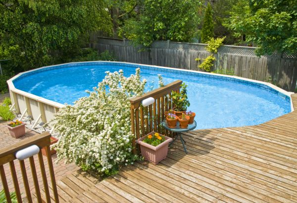 Cost of Pool Deck Installation in Wilmington
