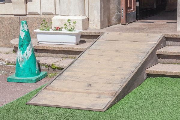 Wheelchair Ramp Repair in Wilmington