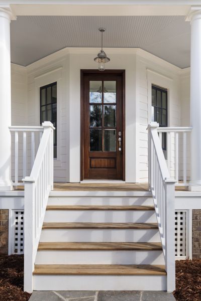 Cost of Stoop Railing Installation in Wilmington