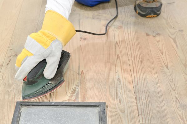 Porch Sanding in Wilmington