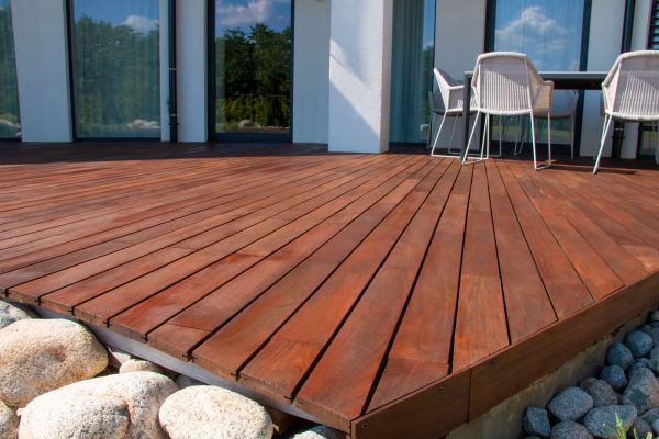 Cost of Deck Extension in Wilmington