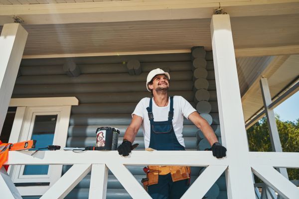 Cost of Porch Ceiling Construction in Wilmington