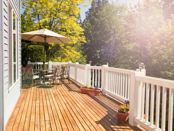 Cost of Cedar Deck Installation in Wilmington