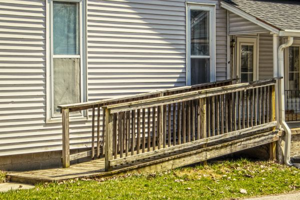 Cost of Porch Ramp Construction in Wilmington