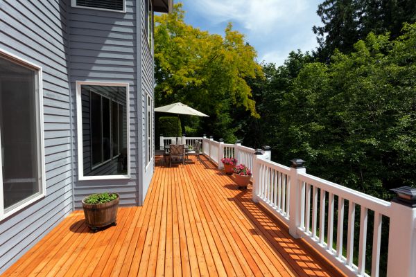 Cost of Cedar Deck Construction in Wilmington