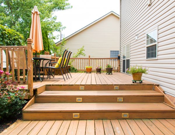 Cost of Wooden Patio Installation in Wilmington
