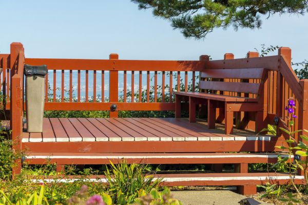Cost of Redwood Deck Construction in Wilmington