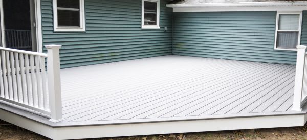 Cost of Vinyl Decking Installation in Wilmington