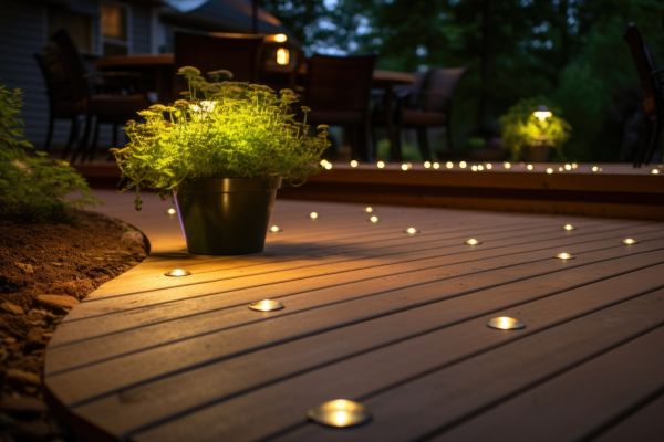Cost of Ground Level Deck Construction in Wilmington
