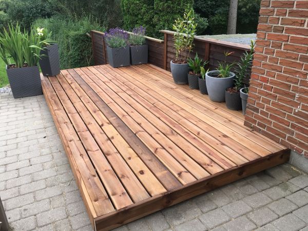 Cost of Platform Deck Installation in Wilmington