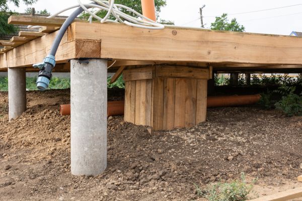 Deck Foundation Repair in Wilmington