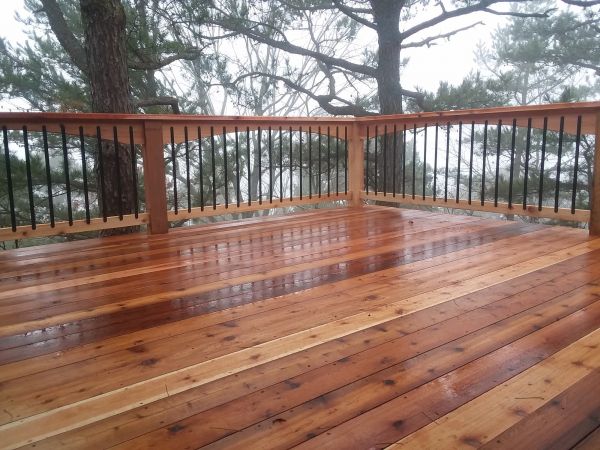 Cost of Cedar Deck Repair in Wilmington