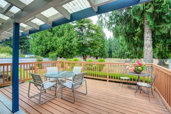 Cost of Deck Carpentry Service in Wilmington