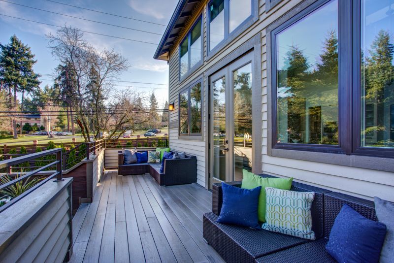 Outdoor Deck with Seating