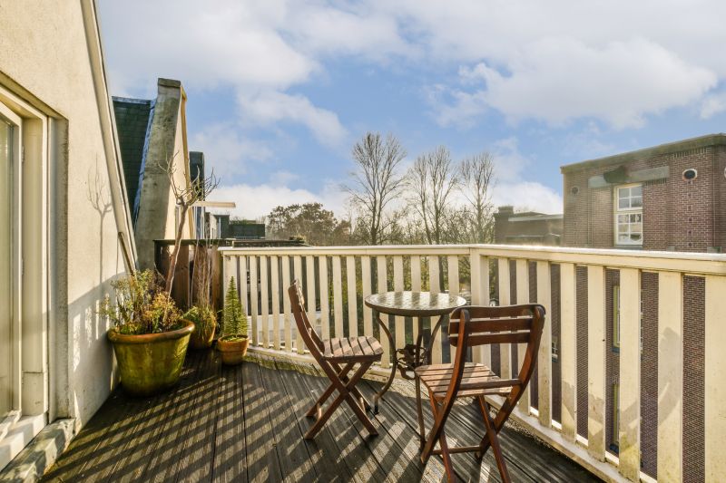 Balcony Installation detail